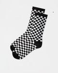 Premium Striped Crew Socks - 4-Pair Value Set